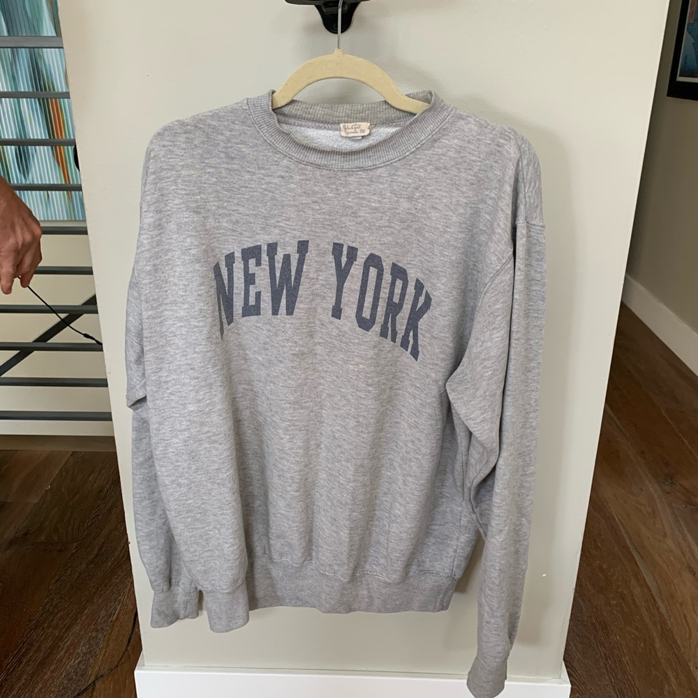 John Galt “New York” sweatshirt!!